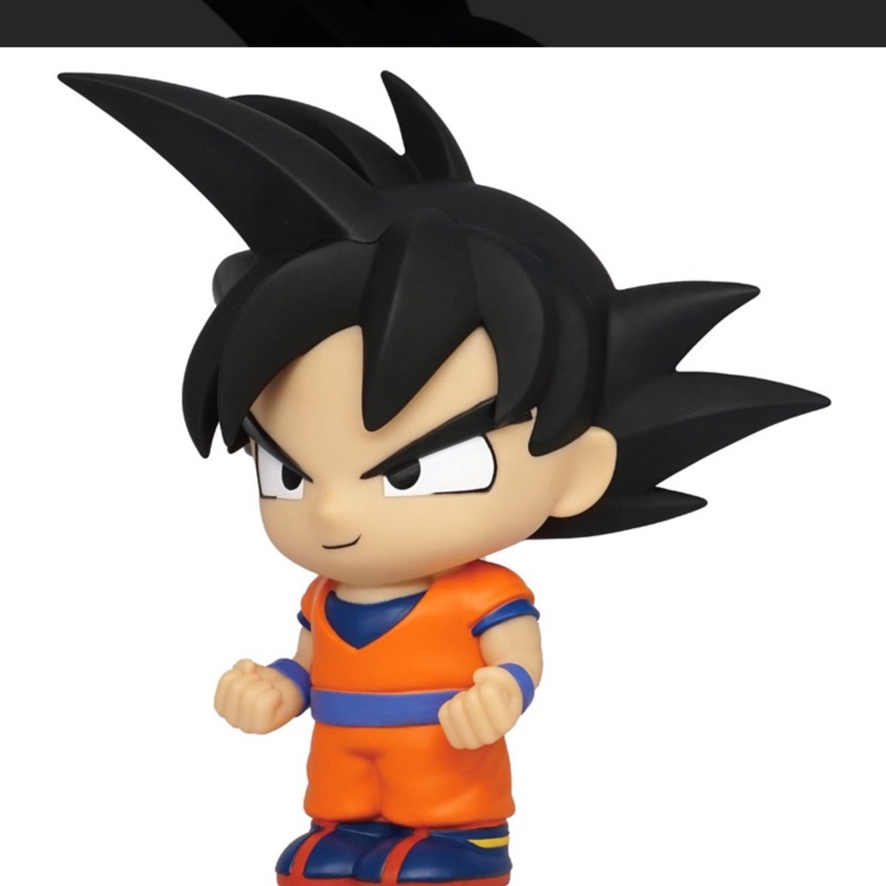 Dragon Ball Goku Figural Bank